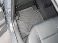 Picture of WeatherTech 23-26 Toyota Prius 2nd Row Rear All-Weather Floor Mats - Grey
