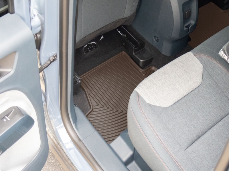 Picture of WeatherTech WT Rubber Mats-Rear-Cocoa Floor Mats - W685CO