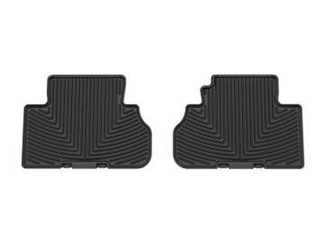 Picture of WeatherTech 18-25 Audi Q5 2nd Row Rear All-Weather Floor Mats - Black