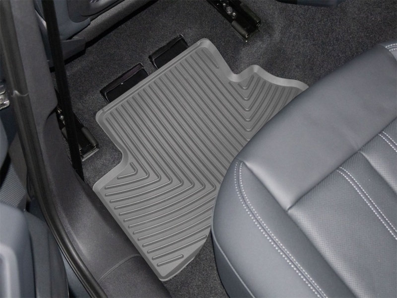 Picture of WeatherTech 18-25 Audi Q5 2nd Row Rear All-Weather Floor Mats - Grey