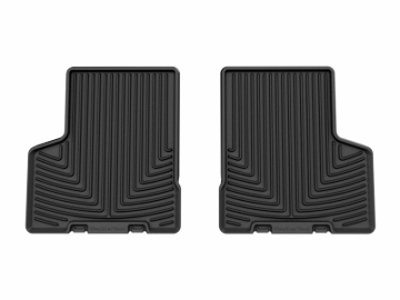 Picture of WeatherTech 15-23 Jeep Renegade 2nd Row Rear All-Weather Floor Mats - Black