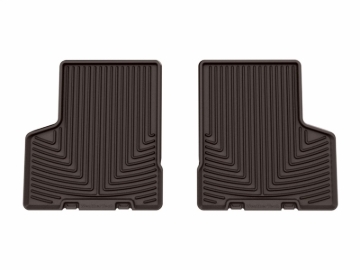 Picture of WeatherTech 15-23 Jeep Renegade 2nd Row Rear All-Weather Floor Mats - Cocoa