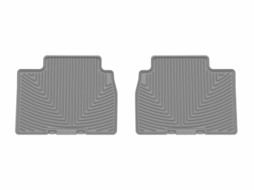 Picture of WeatherTech 25-25 Toyota Camry 2nd Row Rear All-Weather Floor Mats - Grey