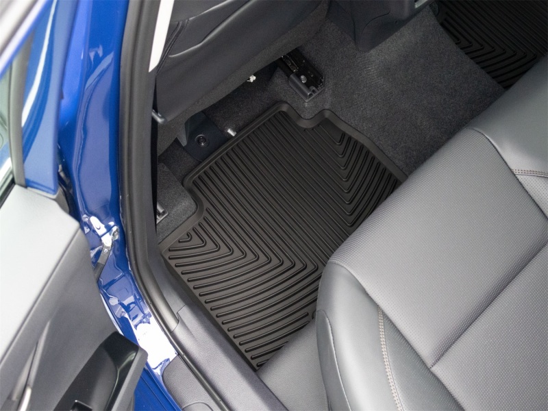 Picture of WeatherTech WT Rubber Mats-Rear-Blk Floor Mats - W688