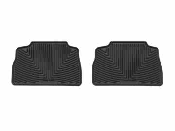 Picture of WeatherTech 20-26 BMW X6 40i 2nd Row Rear All-Weather Floor Mats - Black