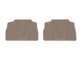 Picture of WeatherTech WT Rubber Mats-Rear-Tan Floor Mats - W690TN