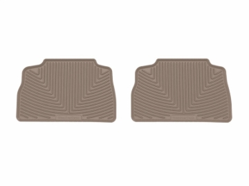 Picture of WeatherTech 20-26 BMW X6 40i 2nd Row Rear All-Weather Floor Mats - Tan