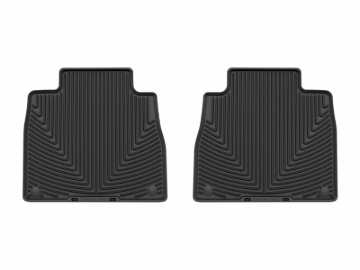 Picture of WeatherTech 20-25 Mercedes-Benz AMG GLS 63 SUV 2nd Row Rear All-Weather Floor Mats - Black