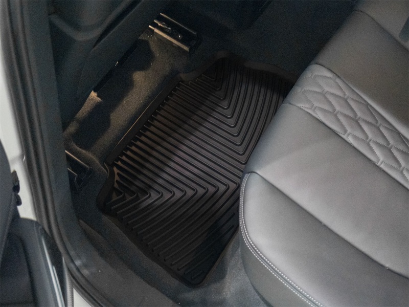 Picture of WeatherTech WT Rubber Mats-Rear-Blk Floor Mats - W690