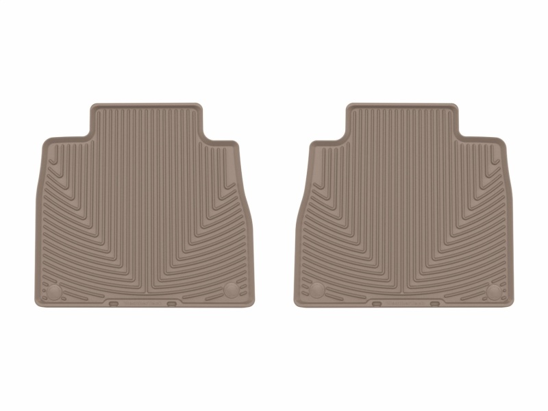 Picture of WeatherTech WT Rubber Mats-Rear-Tan Floor Mats - W691TN