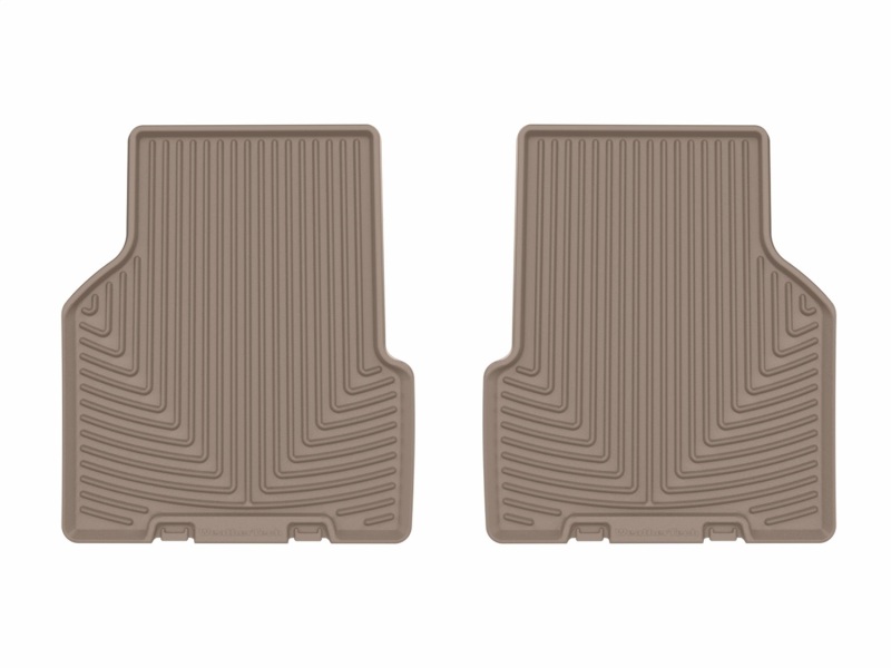 Picture of WeatherTech WT Rubber Mats-Rear-Tan Floor Mats - W693TN