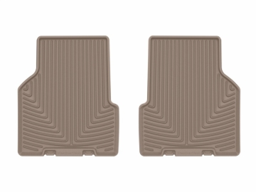 Picture of WeatherTech 17-26 Jeep Compass 2nd Row Rear All-Weather Floor Mats - Tan