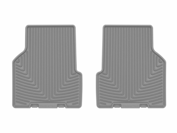 Picture of WeatherTech 17-26 Jeep Compass 2nd Row Rear All-Weather Floor Mats - Grey
