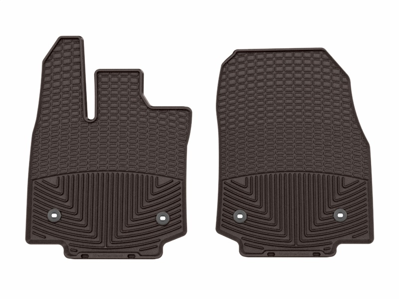 Picture of WeatherTech 2026 Lexus RX 1st Row Front All-Weather Floor Mats - Cocoa