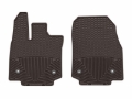 Picture of WeatherTech 2026 Lexus RX 1st Row Front All-Weather Floor Mats - Cocoa