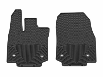 Picture of WeatherTech 2026 Lexus RX 1st Row Front All-Weather Floor Mats - Black