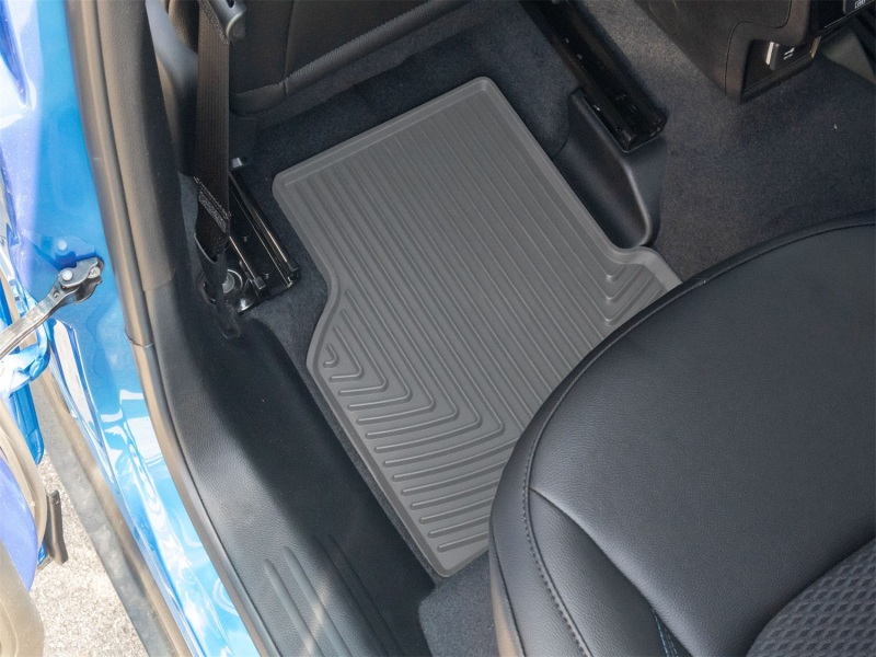Picture of WeatherTech 17-26 Jeep Compass 2nd Row Rear All-Weather Floor Mats - Grey