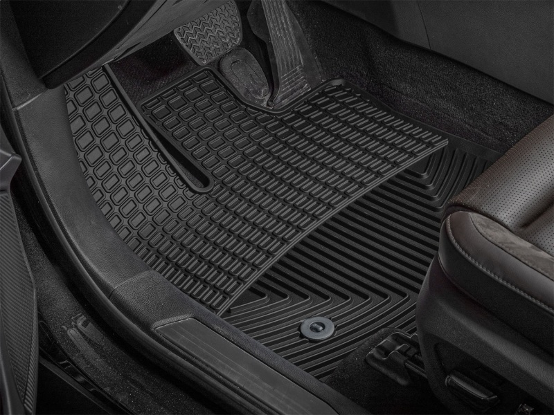 Picture of WeatherTech 2026 Lexus RX 1st Row Front All-Weather Floor Mats - Black