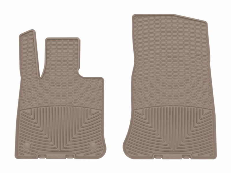 Picture of WeatherTech 24-26 Mercedes-Benz AMG GLC 43 Coupe Front All-Weather Floor Mats 2pc - Black