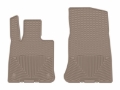 Picture of WeatherTech 24-26 Mercedes-Benz AMG GLC 43 Coupe Front All-Weather Floor Mats 2pc - Black