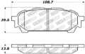 Picture of Sport Brake Pads with Shims and Hardware