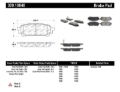 Picture of Sport Brake Pads with Shims and Hardware