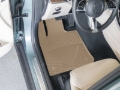 Picture of WeatherTech 24-26 Mercedes-Benz AMG GLC 43 Coupe Front All-Weather Floor Mats 2pc - Black