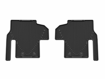 Picture of WeatherTech 22-26 Jeep Grand Wagoneer-WS Not Significa-2nd Row Rear All-Weather Floor Mats - Black
