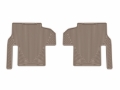 Picture of WeatherTech WT Rubber Mats-Rear-Tan Floor Mats - W714TN