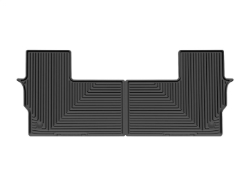 Picture of WeatherTech 22-26 Jeep Grand Wagoneer 2nd Row Rear All-Weather Floor Mats - Black