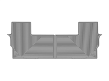 Picture of WeatherTech 22-26 Jeep Grand Wagoneer 2nd Row Rear All-Weather Floor Mats - Grey