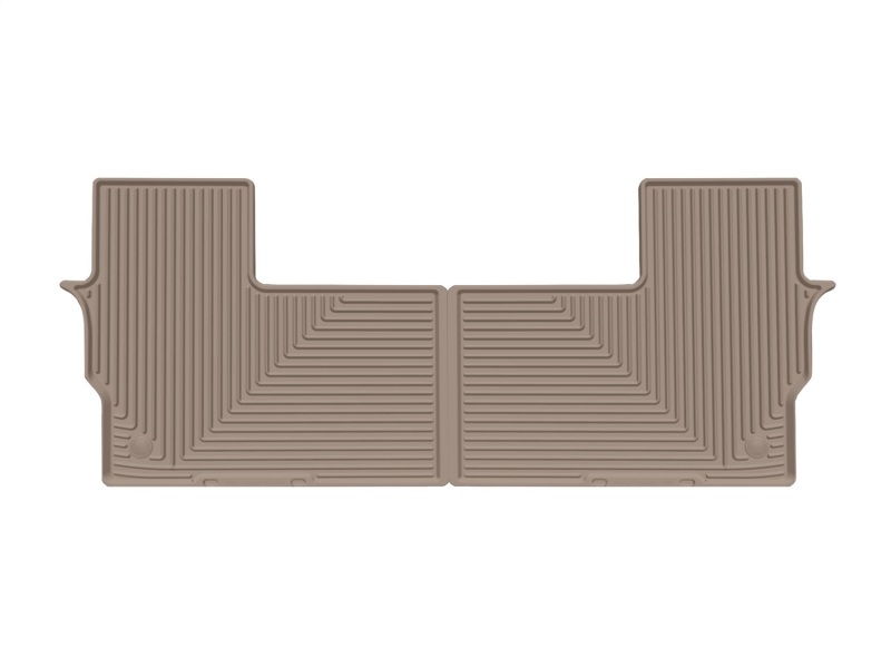 Picture of WeatherTech WT Rubber Mats-Rear-Tan Floor Mats - W715TN