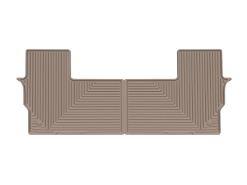 Picture of WeatherTech 22-26 Jeep Grand Wagoneer 2nd Row Rear All-Weather Floor Mats - Tan