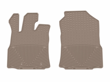 Picture of WeatherTech 19-26 Subaru Ascent 1st Row Front All-Weather Floor Mats - Tan