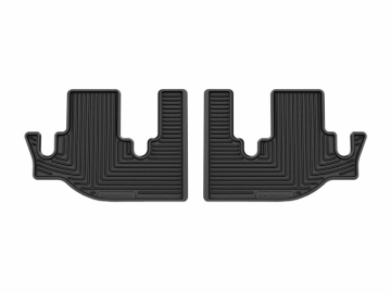 Picture of WeatherTech 19-26 Subaru Ascent 2nd Row Rear All-Weather Floor Mats - Black