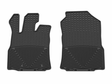 Picture of WeatherTech 19-26 Subaru Ascent 1st Row Front All-Weather Floor Mats - Black