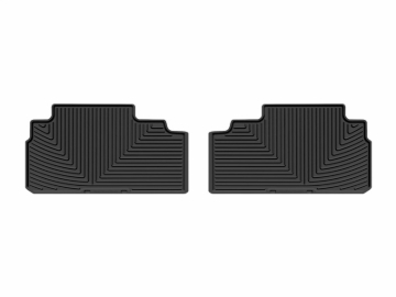 Picture of WeatherTech 19-26 Subaru Ascent 2nd Row Rear All-Weather Floor Mats - Black