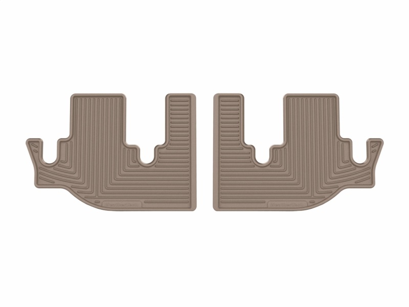 Picture of WeatherTech WT Rubber Mats-Rear-Tan Floor Mats - W718TN