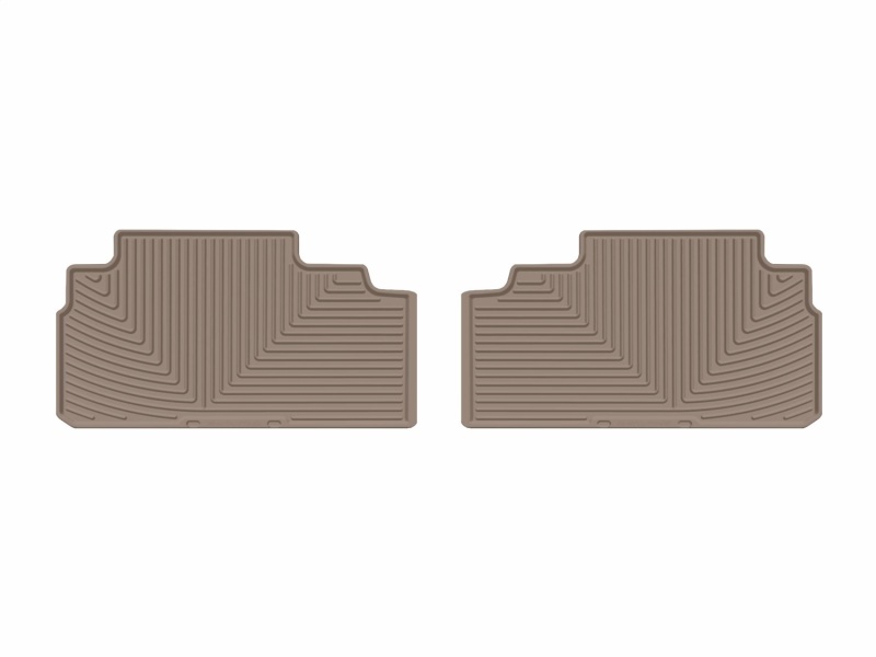 Picture of WeatherTech WT Rubber Mats-Rear-Tan Floor Mats - W717TN