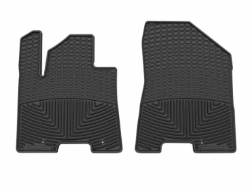 Picture of WeatherTech 19-21 Hyundai Tucson 1st Row Front All-Weather Floor Mats 2pc - Black