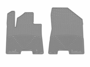 Picture of WeatherTech 19-21 Hyundai Tucson 1st Row Front All-Weather Floor Mats 2pc - Grey