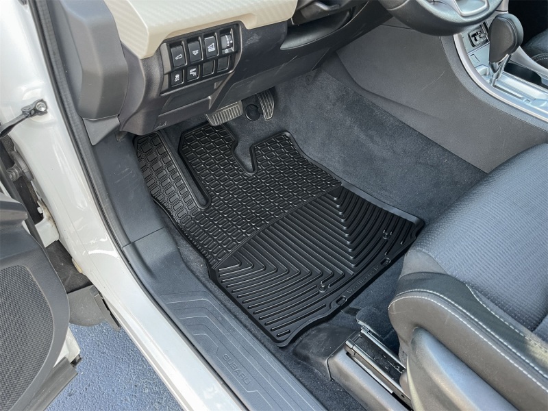 Picture of WeatherTech 19-26 Subaru Ascent 1st Row Front All-Weather Floor Mats - Black