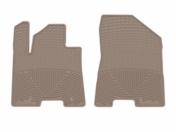 Picture of WeatherTech 19-21 Hyundai Tucson 1st Row Front All-Weather Floor Mats 2pc - Tan
