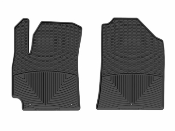 Picture of WeatherTech 21-26 Kia Seltos 1st Row Front All-Weather Floor Mats - Black