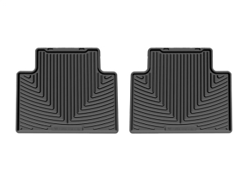 Picture of WeatherTech 21-26 Kia Seltos 2nd Row Rear All-Weather Floor Mats - Black