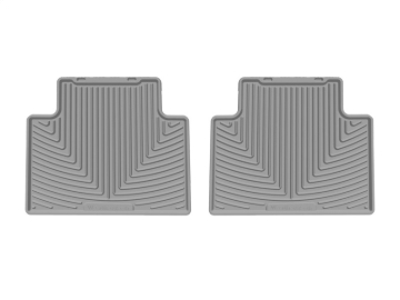Picture of WeatherTech 21-26 Kia Seltos 2nd Row Rear All-Weather Floor Mats - Grey