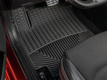 Picture of WeatherTech 19-24 Kia Forte 1st Row Front All-Weather Floor Mats - Black
