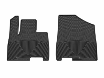 Picture of WeatherTech 22-26 Kia Carnival 1st Row Front All-Weather Floor Mats - Black