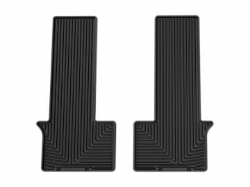 Picture of WeatherTech 25-26 Kia Carnival Hybrid 2nd Row Rear All-Weather Floor Mats - Black