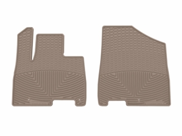 Picture of WeatherTech 22-26 Kia Carnival 1st Row Front All-Weather Floor Mats - Tan